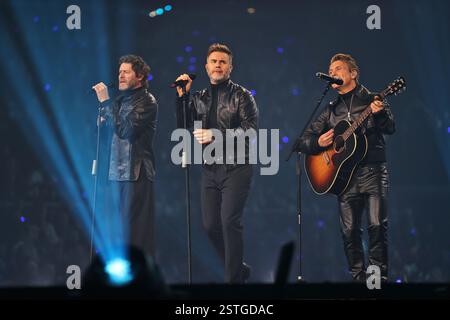 London, Großbritannien. Februar 2025. Nehmen Sie Das. 18.02.2025. Formel-1-Weltmeisterschaft, F1 75 Live. O2 Arena, London, England. Das Foto sollte lauten: XPB/Alamy Live News. Stockfoto