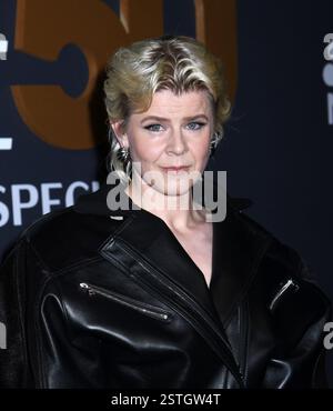 16. Februar 2025, New York, USA: Robyn nimmt an der SNL50: The Anniversary Show im Rockefeller Plaza 30 in New York Teil. Februar 2025. (Credit Image: © Photo Image Press via ZUMA Press Wire) NUR REDAKTIONELLE VERWENDUNG! Nicht für kommerzielle ZWECKE! Stockfoto