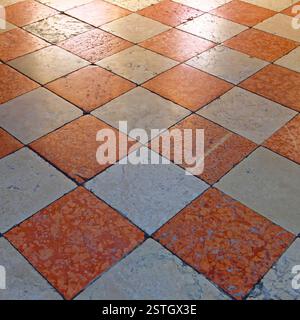 Karierten Kacheln Stockfoto