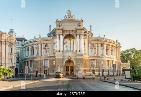 Odessa Opera House Stockfoto