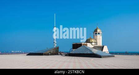 Orthodoxe Kirche in der Hafenstadt Odessa Stockfoto