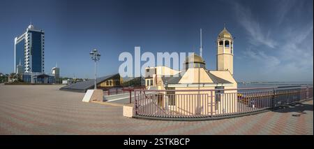 Orthodoxe Kirche in der Hafenstadt Odessa Stockfoto