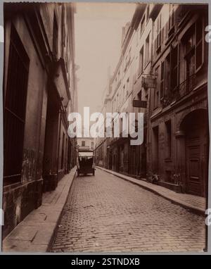 Atget, Eugène (Jean Eugène Auguste Atget, dit) (Libourne, 12–02–1857 – Paris, 04–08–1927), Fotografie 01–03–1952 Série Topographie Stockfoto