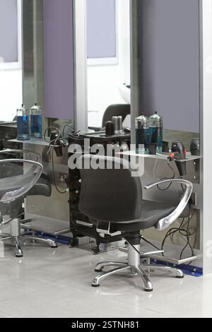 Friseursalon Stockfoto