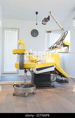 Zahnarztstuhl Stockfoto