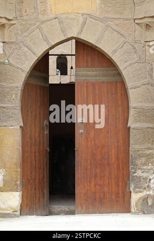 Tür Kairo Stockfoto