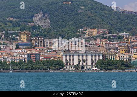 Salerno Kampanien Stockfoto