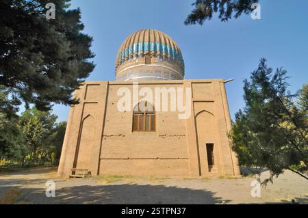 Das Gawhar Shad Mausoleum, bekannt als das Grab von Baysunghur in Herat, Afghanistan. Stockfoto