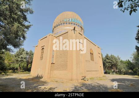 Das Gawhar Shad Mausoleum, bekannt als das Grab von Baysunghur in Herat, Afghanistan. Stockfoto