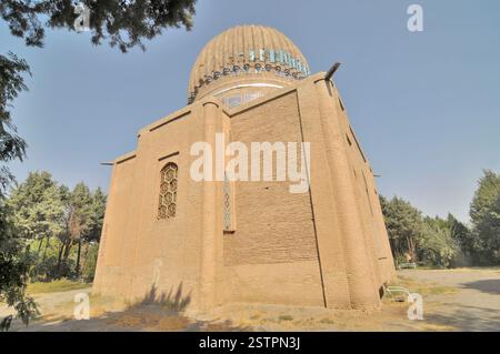 Das Gawhar Shad Mausoleum, bekannt als das Grab von Baysunghur in Herat, Afghanistan. Stockfoto
