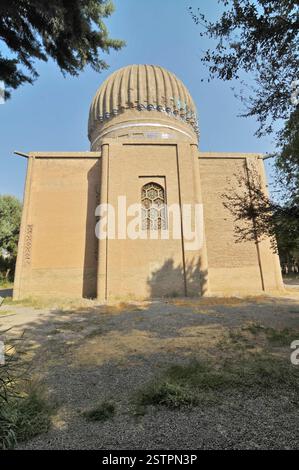 Das Gawhar Shad Mausoleum, bekannt als das Grab von Baysunghur in Herat, Afghanistan. Stockfoto