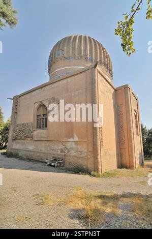 Das Gawhar Shad Mausoleum, bekannt als das Grab von Baysunghur in Herat, Afghanistan. Stockfoto