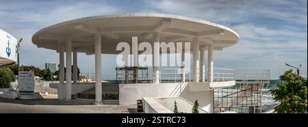 Rotunde im Ferienort Arcadia in Odessa, Ukraine Stockfoto