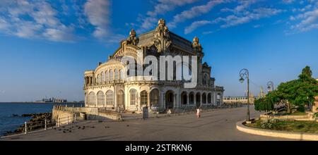 Das alte Kasino in Constanta, Rumänien Stockfoto
