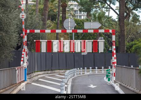 Garagenhöhensperre Stockfoto