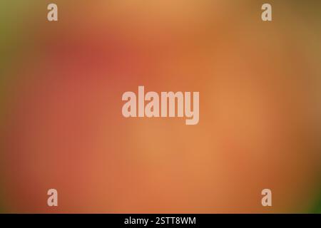 Abstrakter Hintergrund mit verschwommenen Orange- und Brauntönen, Einem Farbverlauf von warmen Erdtönen Stockfoto