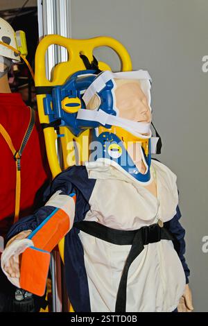 Rettungsausrüstung Stockfoto