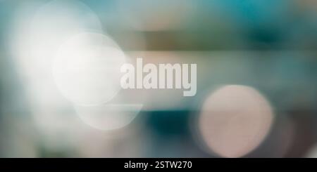 Abstrakte Bokeh Hintergrund Stockfoto