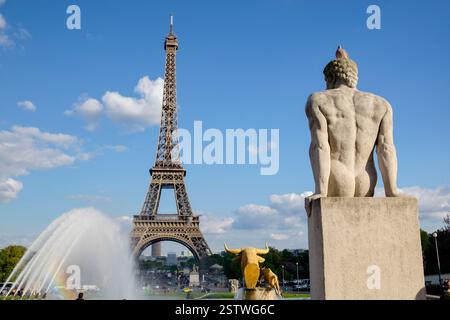 Eiffelturm Stockfoto