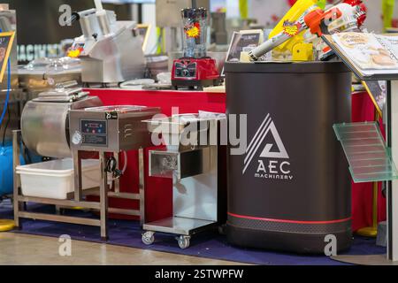 Putrajaya, Malaysia - 10. August 2022 auf der MAHA Expo. Stockfoto