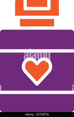 Fragance Vector Icon Design Illustration Stock Vektor