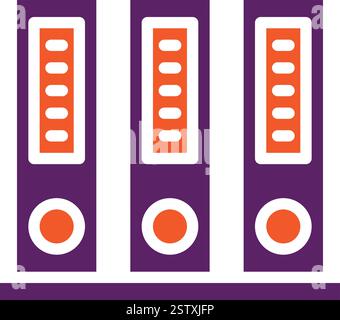 Regunation Vector Icon Design Illustration Stock Vektor