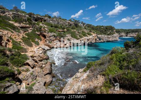 CalÃ³ des Moro Stockfoto