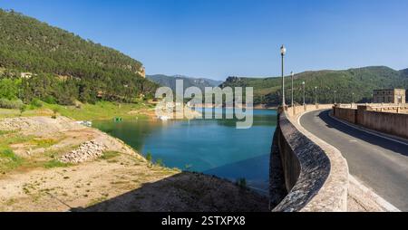 Tranco Reservoir - El Tranco de Beas- Stockfoto