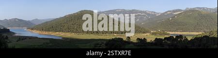 Tranco Reservoir - El Tranco de Beas- Stockfoto