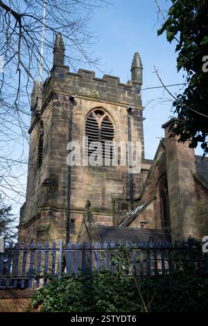 St. Bartholomew's Church, Edgbaston, Birmingham, West Midlands, England, UK Stockfoto