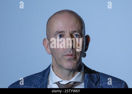 Brüssel, Belgien Februar 2025. Pieter Jan Sonck wurde während einer Pressekonferenz von Kinepolis zur Vorstellung der Ergebnisse des Jahres 2024 am Donnerstag, den 20. Februar 2025 in Brüssel vorgestellt. BELGA FOTO NICOLAS MAETERLINCK Credit: Belga News Agency/Alamy Live News Stockfoto