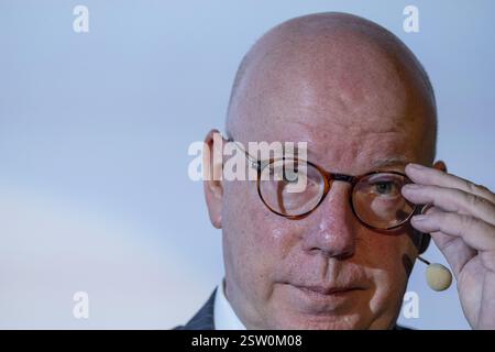 Brüssel, Belgien Februar 2025. Pieter Jan Sonck wurde während einer Pressekonferenz von Kinepolis zur Vorstellung der Ergebnisse des Jahres 2024 am Donnerstag, den 20. Februar 2025 in Brüssel vorgestellt. BELGA FOTO NICOLAS MAETERLINCK Credit: Belga News Agency/Alamy Live News Stockfoto