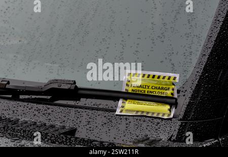 Parken Sie hier nicht Stockfoto