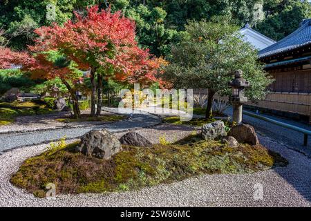 Konkai Komyouji Temple Gardens Kyoto Japan Stockfoto