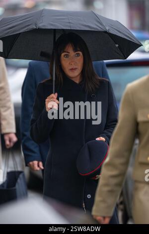 Der Selbstmord eines Soldaten, der nach sexueller Übergriffe durch ihren Vorgesetzten Angst hatte, wurde teilweise durch den Umgang der Britischen Armee mit ihrer Kompanie verursacht Stockfoto