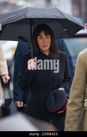 Der Selbstmord eines Soldaten, der nach sexueller Übergriffe durch ihren Vorgesetzten Angst hatte, wurde teilweise durch den Umgang der Britischen Armee mit ihrer Kompanie verursacht Stockfoto