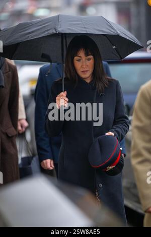 Der Selbstmord eines Soldaten, der nach sexueller Übergriffe durch ihren Vorgesetzten Angst hatte, wurde teilweise durch den Umgang der Britischen Armee mit ihrer Kompanie verursacht Stockfoto