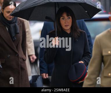 Der Selbstmord eines Soldaten, der nach sexueller Übergriffe durch ihren Vorgesetzten Angst hatte, wurde teilweise durch den Umgang der Britischen Armee mit ihrer Kompanie verursacht Stockfoto