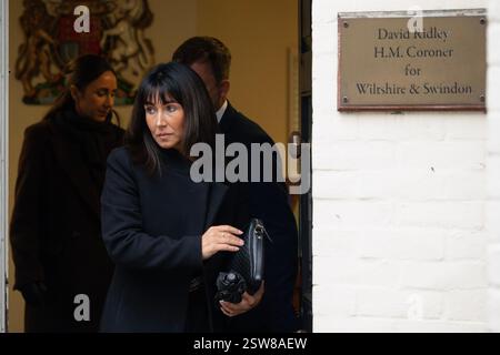 Der Selbstmord eines Soldaten, der nach sexueller Übergriffe durch ihren Vorgesetzten Angst hatte, wurde teilweise durch den Umgang der Britischen Armee mit ihrer Kompanie verursacht Stockfoto