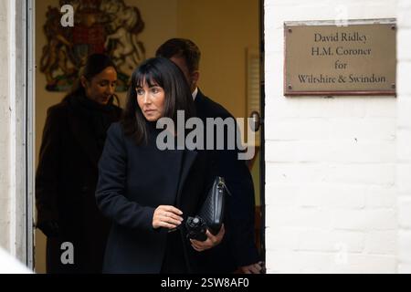 Der Selbstmord eines Soldaten, der nach sexueller Übergriffe durch ihren Vorgesetzten Angst hatte, wurde teilweise durch den Umgang der Britischen Armee mit ihrer Kompanie verursacht Stockfoto