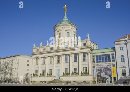 Altes Rathaus, Potsdamer Museum, Alter Markt, Potsdam, Brandenburg, Deutschland, Europa Stockfoto