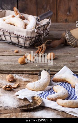 Zuckergebäck Stockfoto