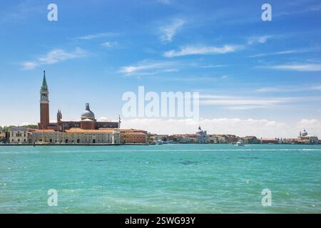 Sommer venezianischen seaview Stockfoto
