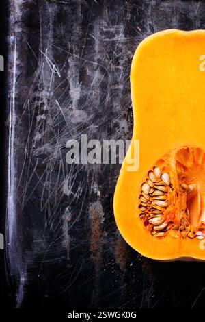 Butternut-Kürbis Stockfoto
