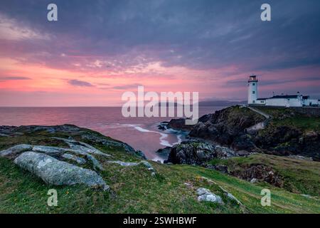 Fanad Head in the Morning Light, County Donegal, Irland Stockfoto