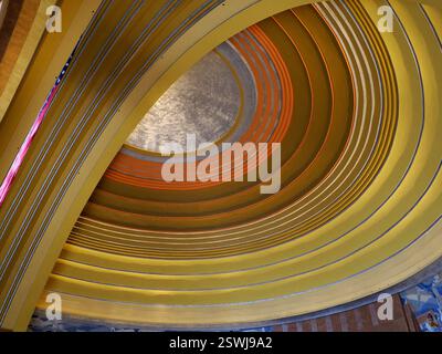 Cincinnati Ohio historischer Bahnhof Art Deco Museum Stockfoto