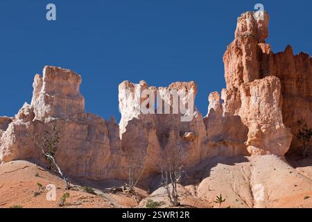 Blick vom Peek-a-Boo Trail Stockfoto