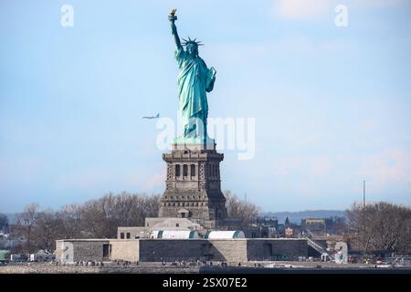Die Statue of Liberty Stockfoto