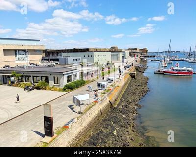 Frankreich Bretagne Morbihan Lorient la Base Stockfoto