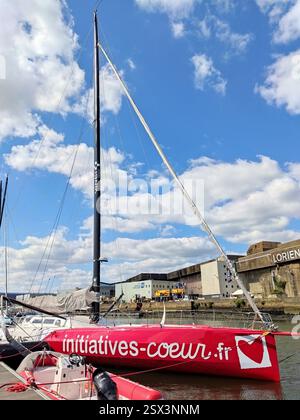 Frankreich Bretagne Morbihan Lorient la Base Stockfoto